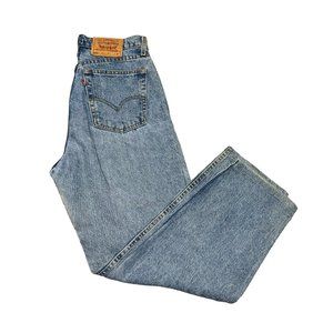 Vintage Levi's 560 Men’s or Women’s Jeans Straight Leg Denim Light Wash